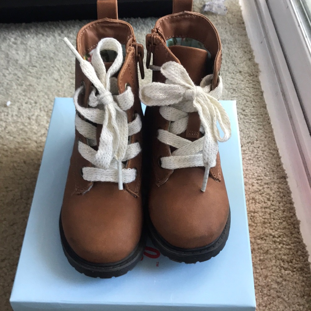 Car & Jack toddler size 7 Girls Boots